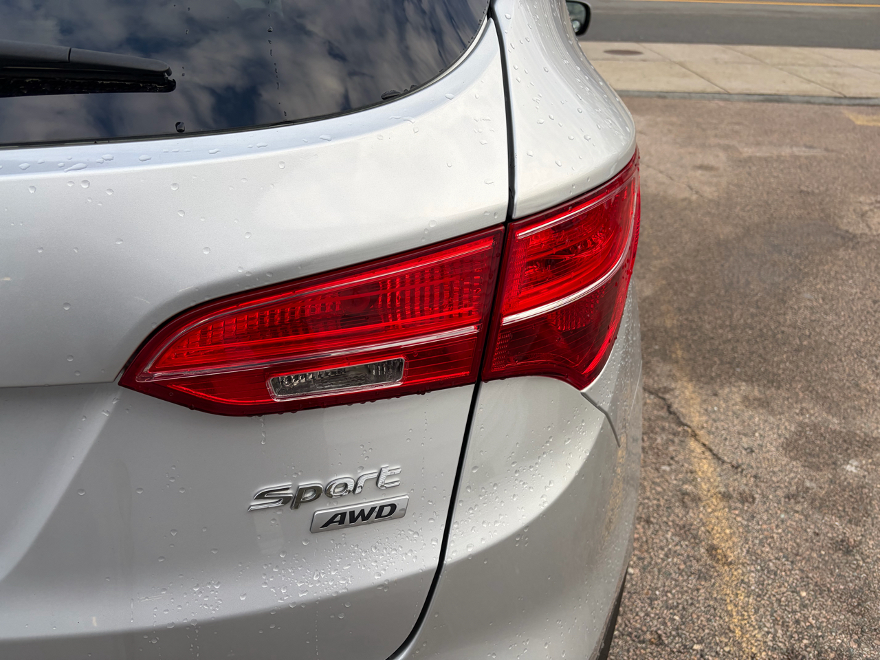 Hyundai Santa Fe  2015