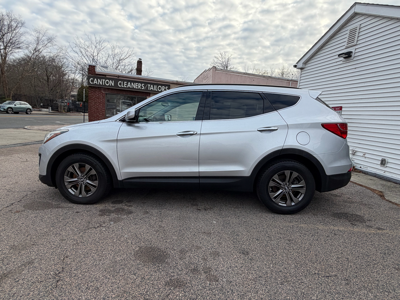Hyundai Santa Fe  2015