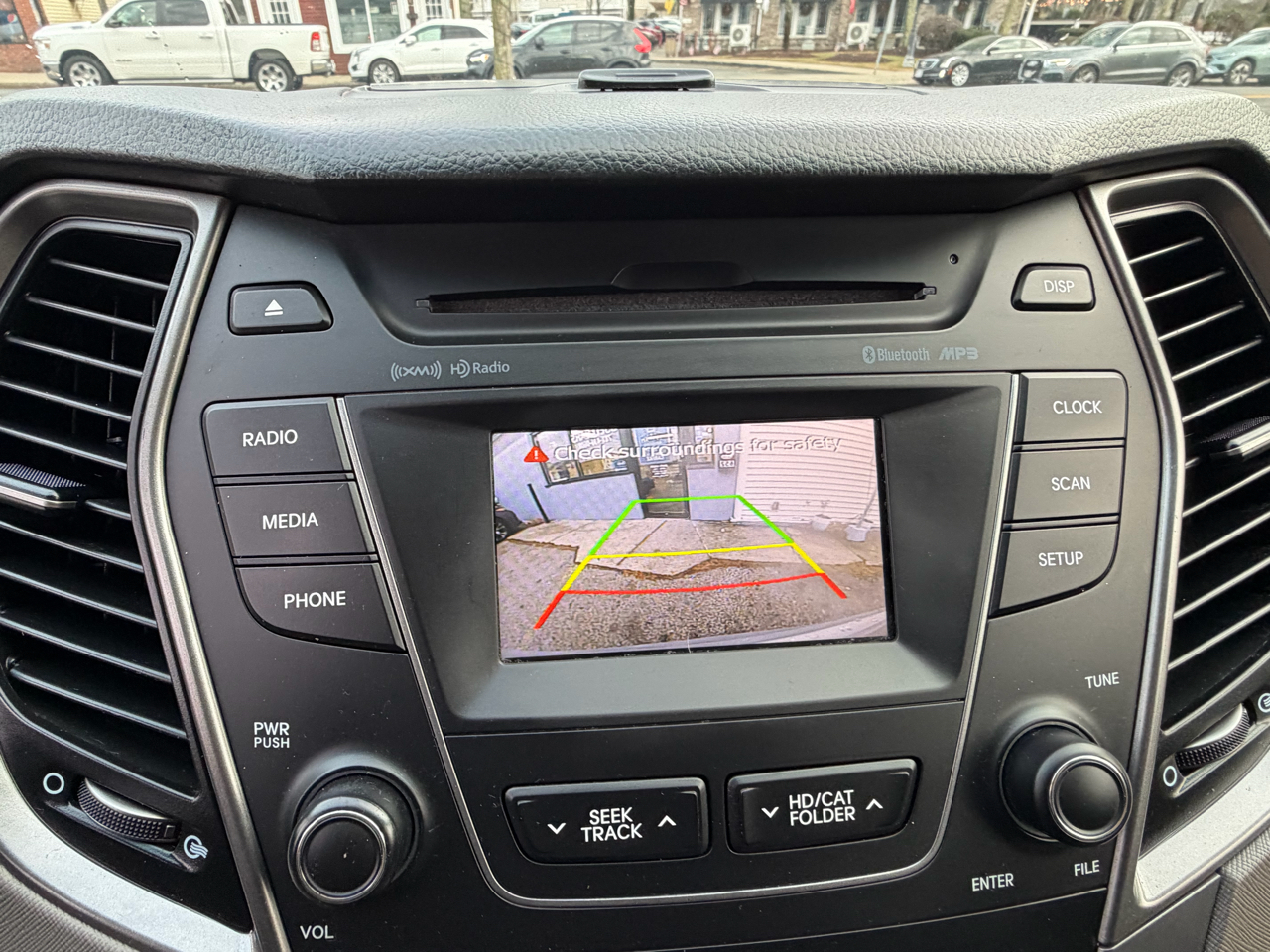 Hyundai Santa Fe  2015