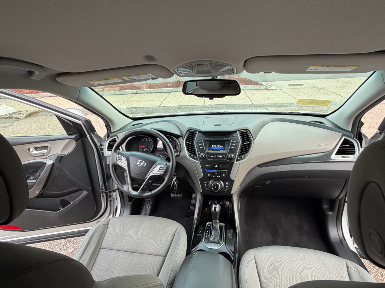 Hyundai Santa Fe  2015