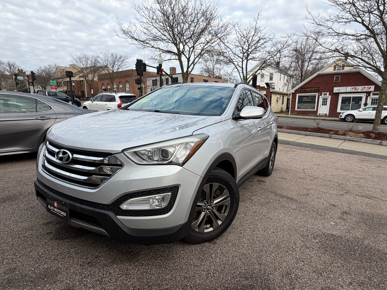 Hyundai Santa Fe  2015