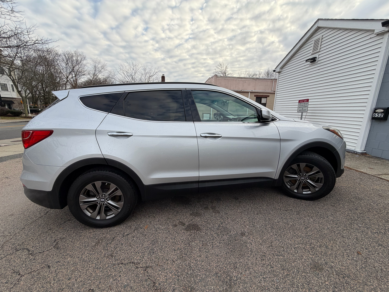 Hyundai Santa Fe  2015