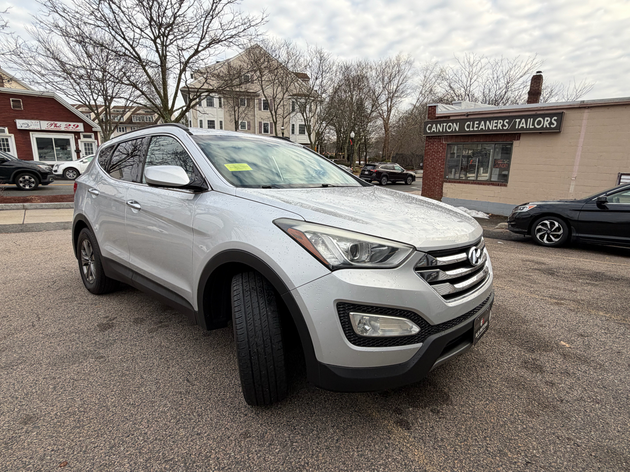 Hyundai Santa Fe  2015