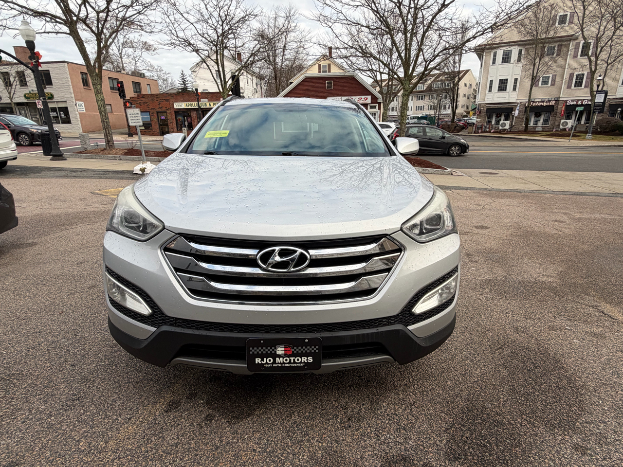 Hyundai Santa Fe  2015