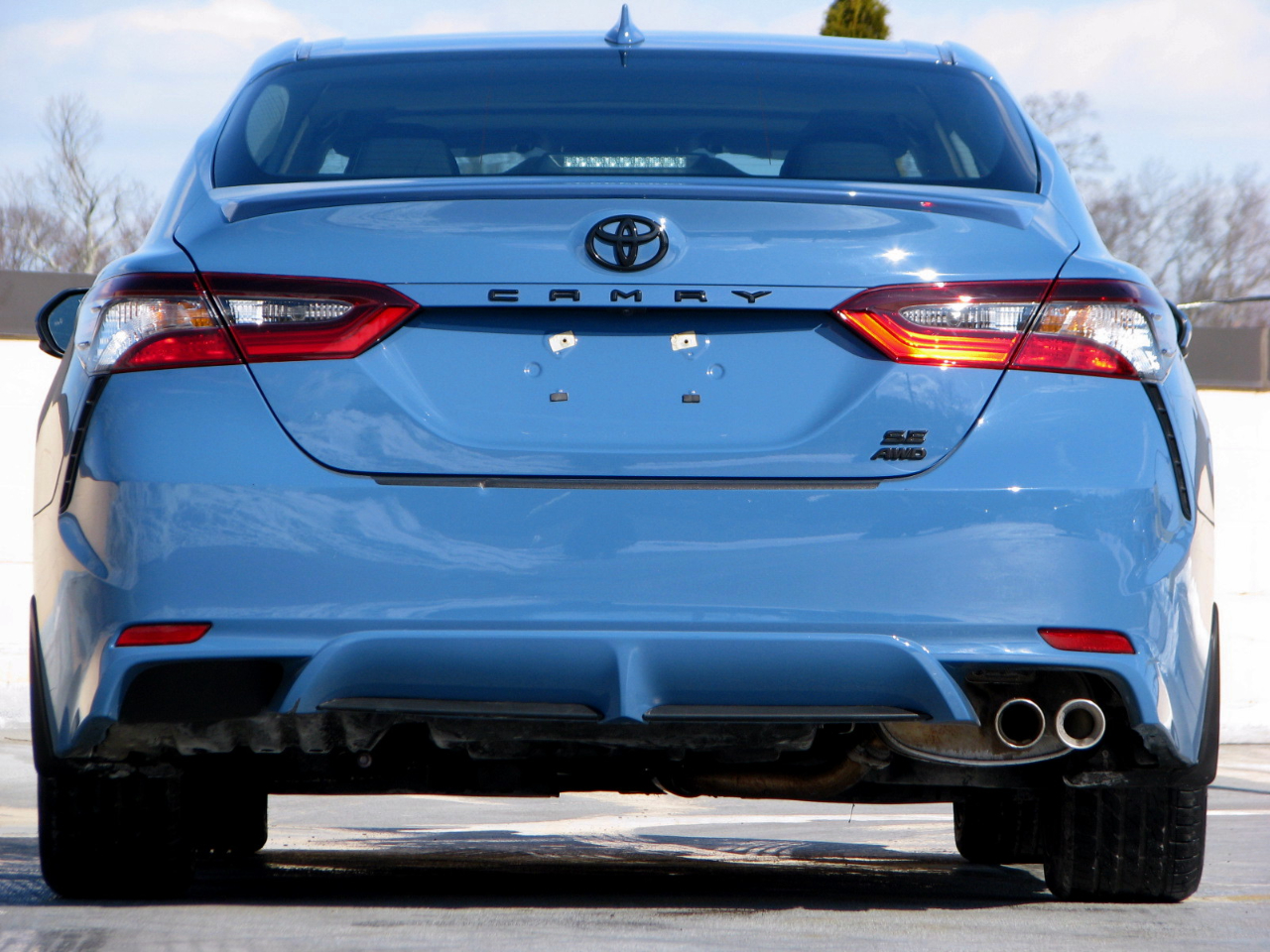 Toyota Camry SE Nightshade Edition AWD 2023
