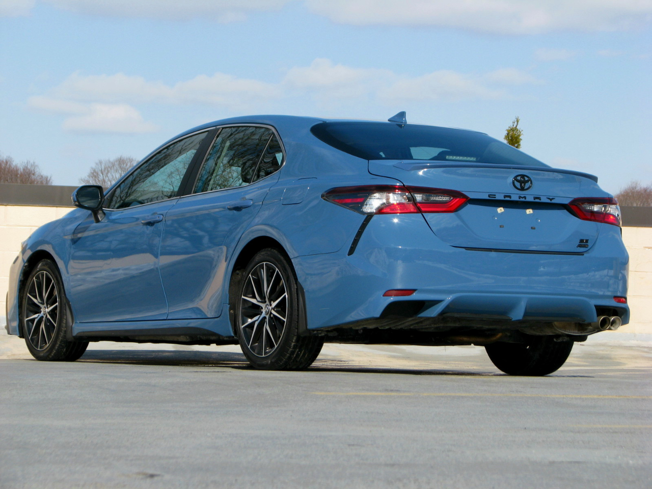 Toyota Camry SE Nightshade Edition AWD 2023