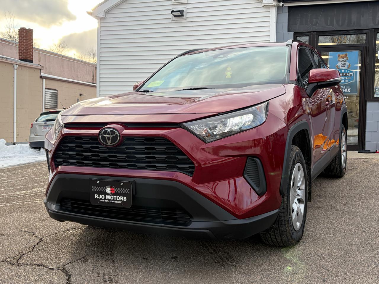 2019 Toyota RAV4 LE AWD