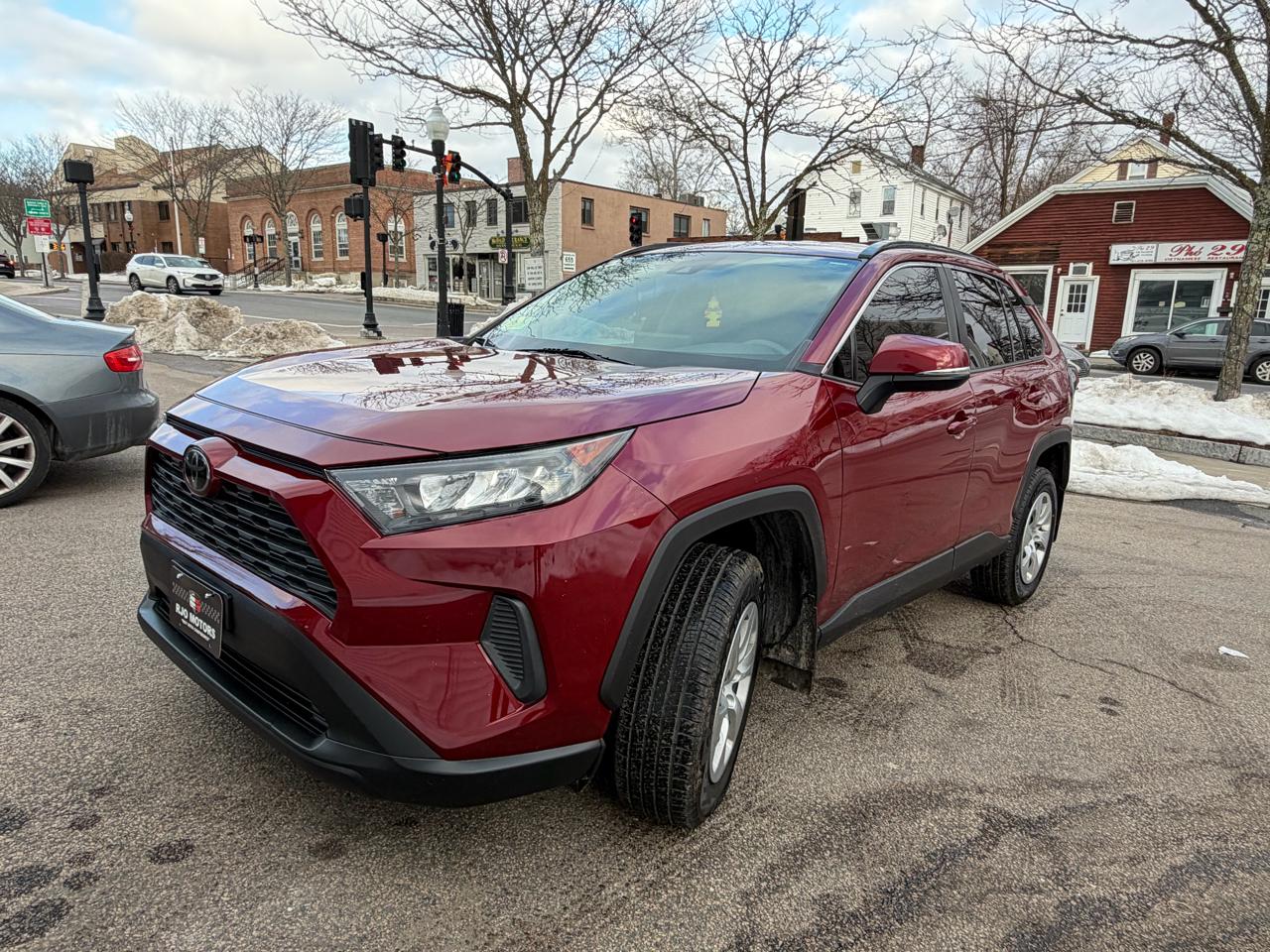 Toyota RAV4 LE AWD 2019