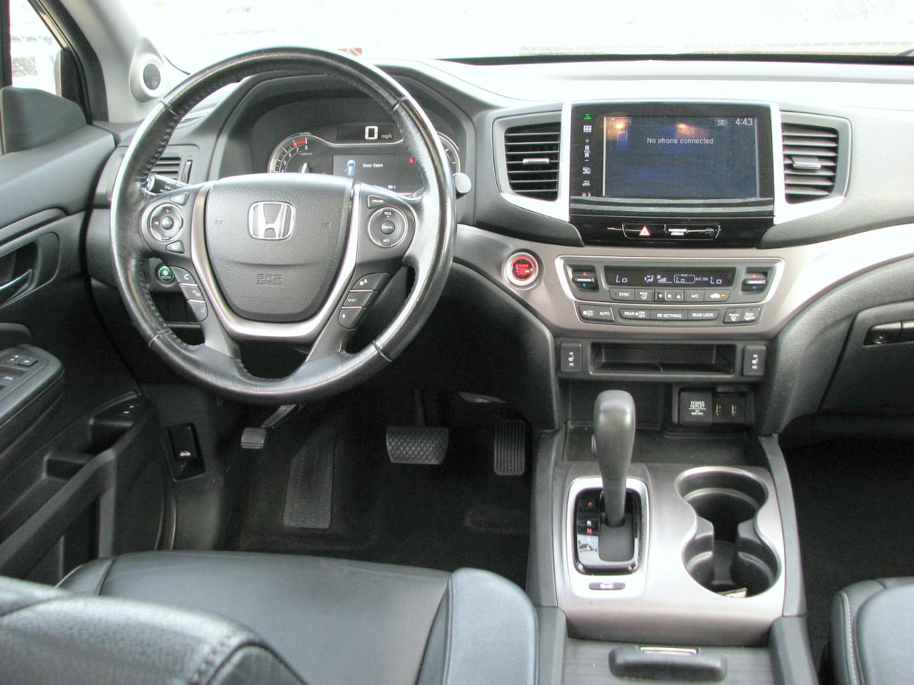 Honda Pilot EXL 4WD 2016