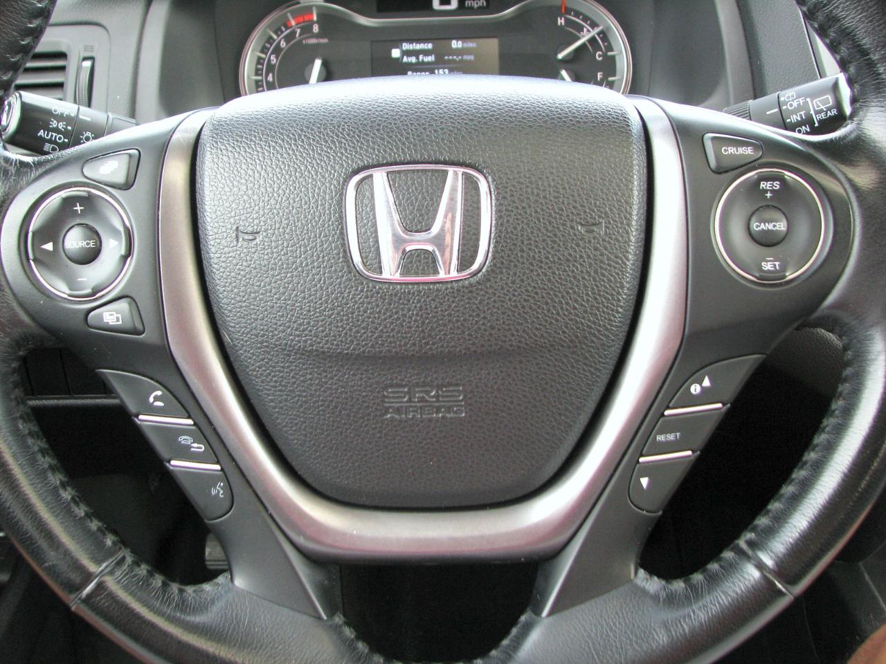 Honda Pilot EXL 4WD 2016