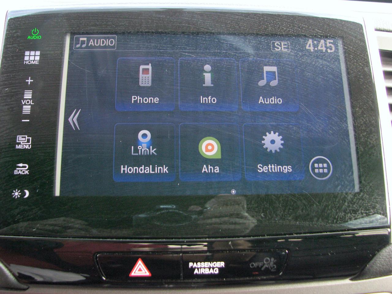 Honda Pilot EXL 4WD 2016