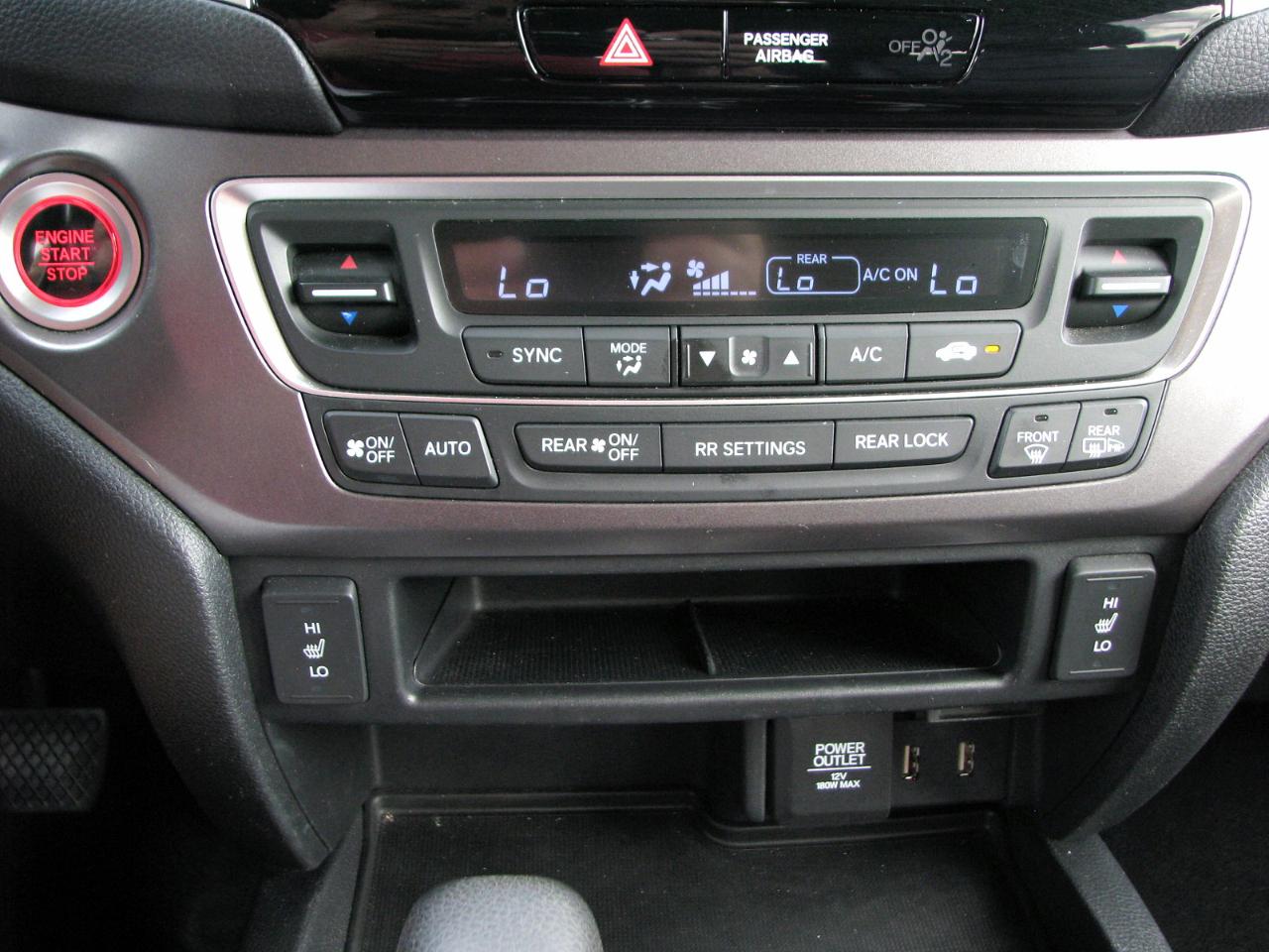 Honda Pilot EXL 4WD 2016