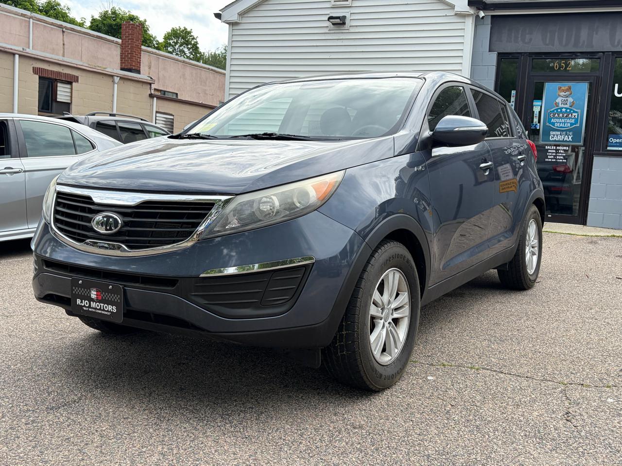 Kia Sportage LX AWD 2011