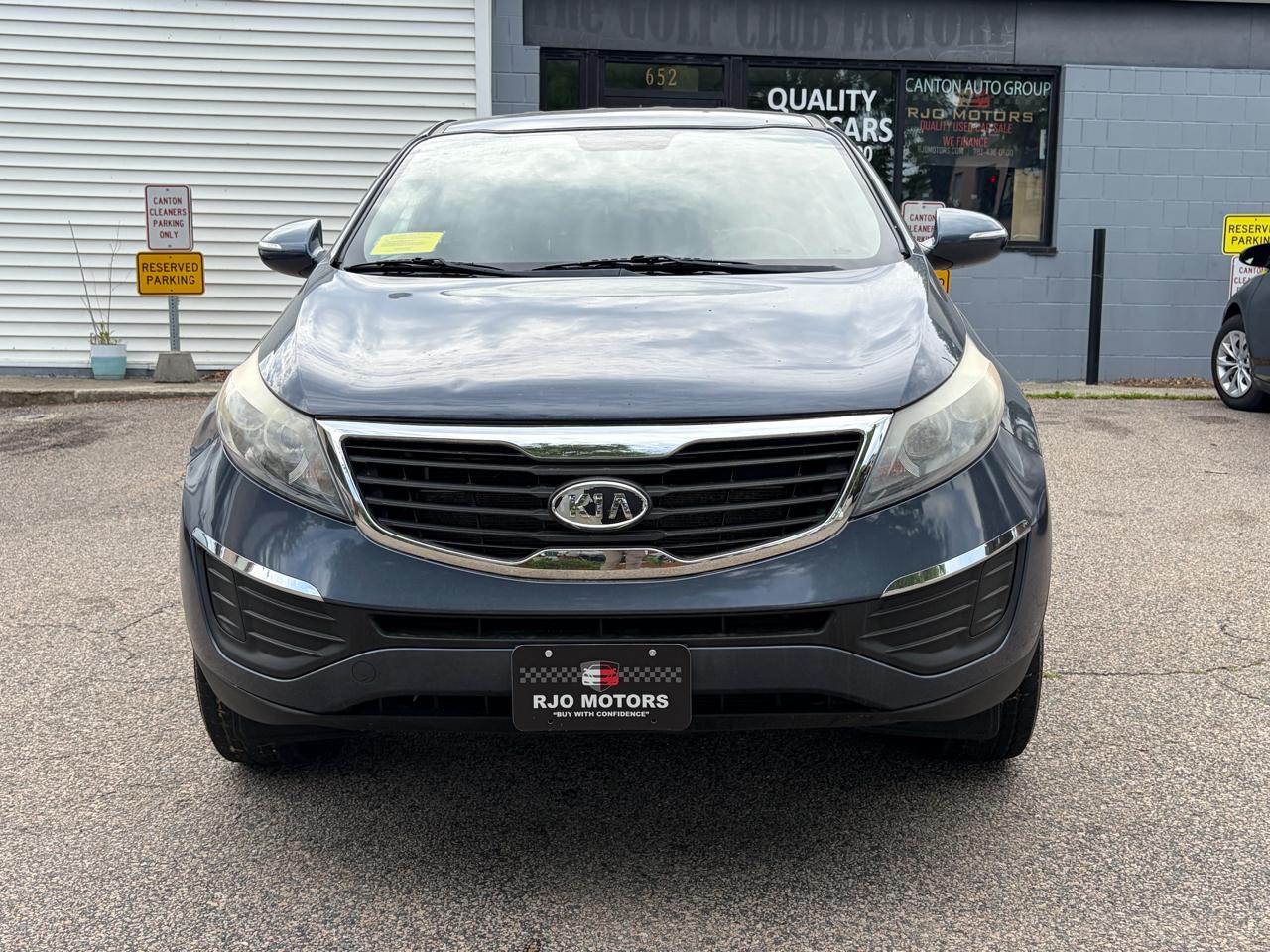 Kia Sportage LX AWD 2011