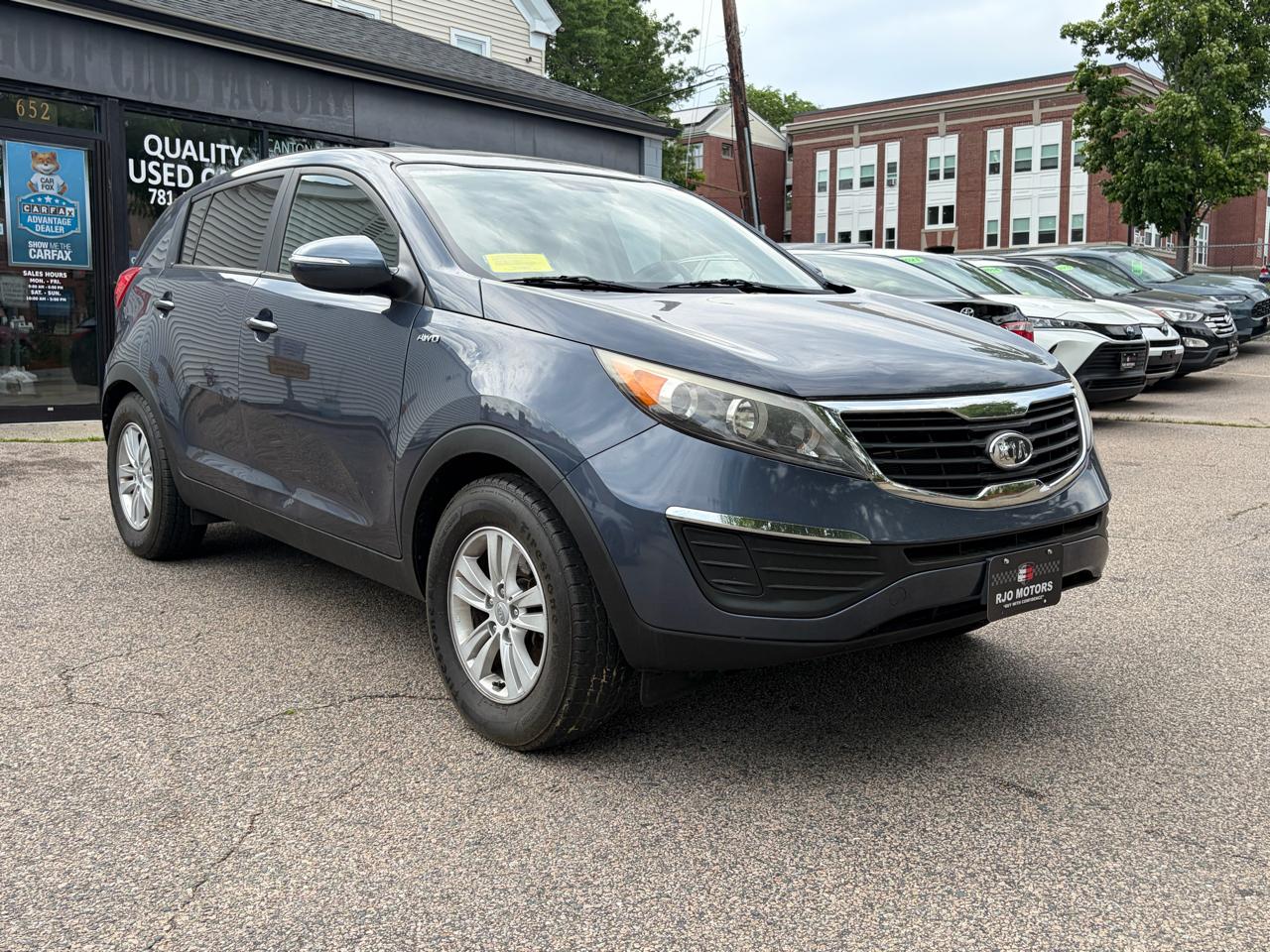 Kia Sportage LX AWD 2011