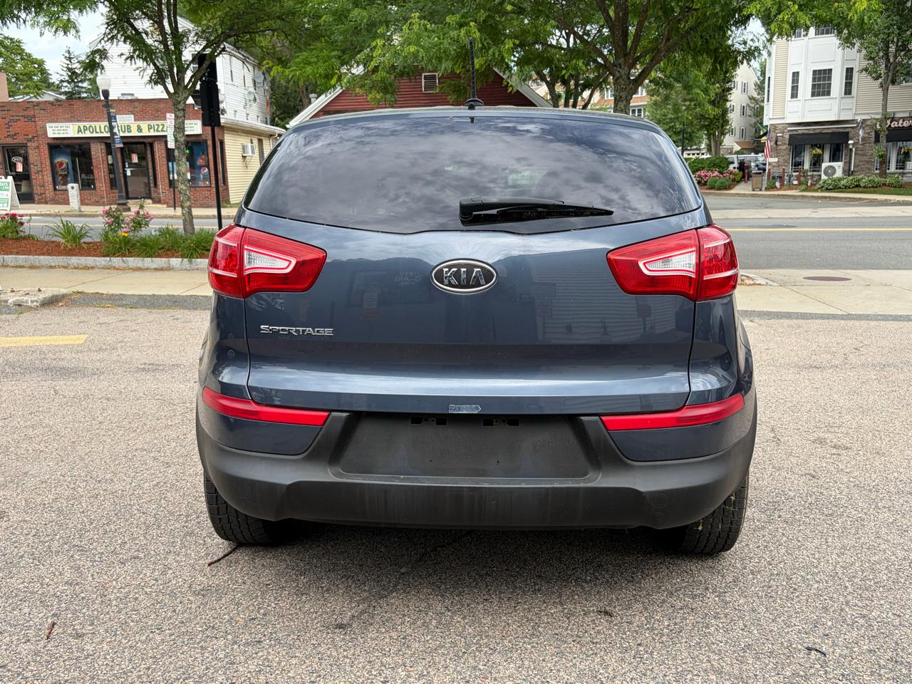 Kia Sportage LX AWD 2011