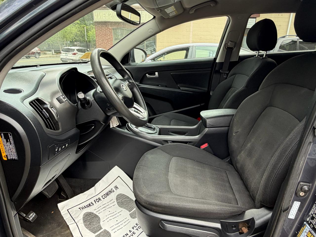 Kia Sportage LX AWD 2011