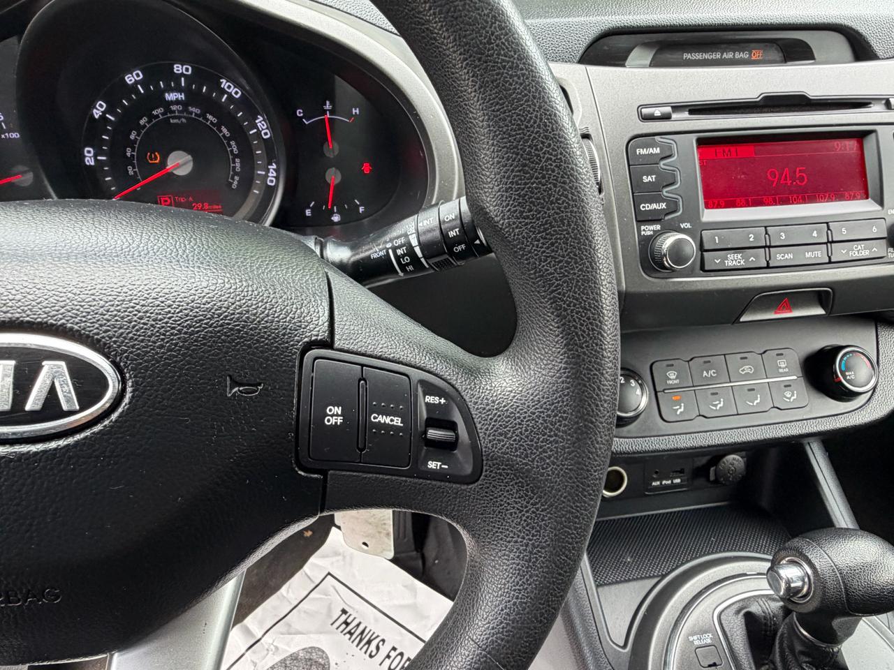 Kia Sportage LX AWD 2011