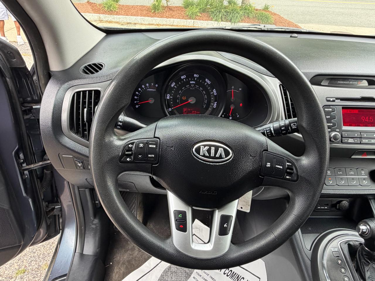 Kia Sportage LX AWD 2011