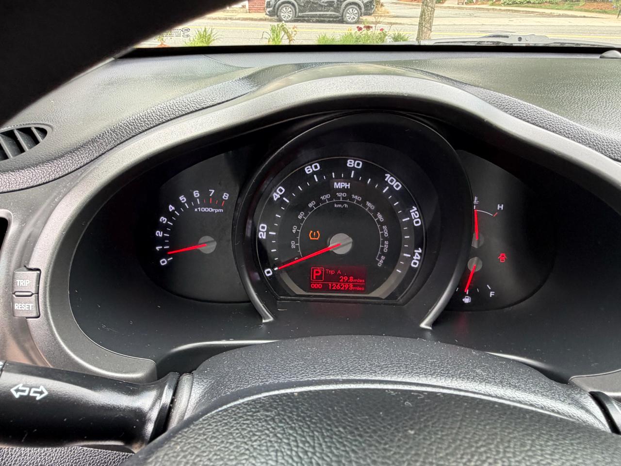 Kia Sportage LX AWD 2011