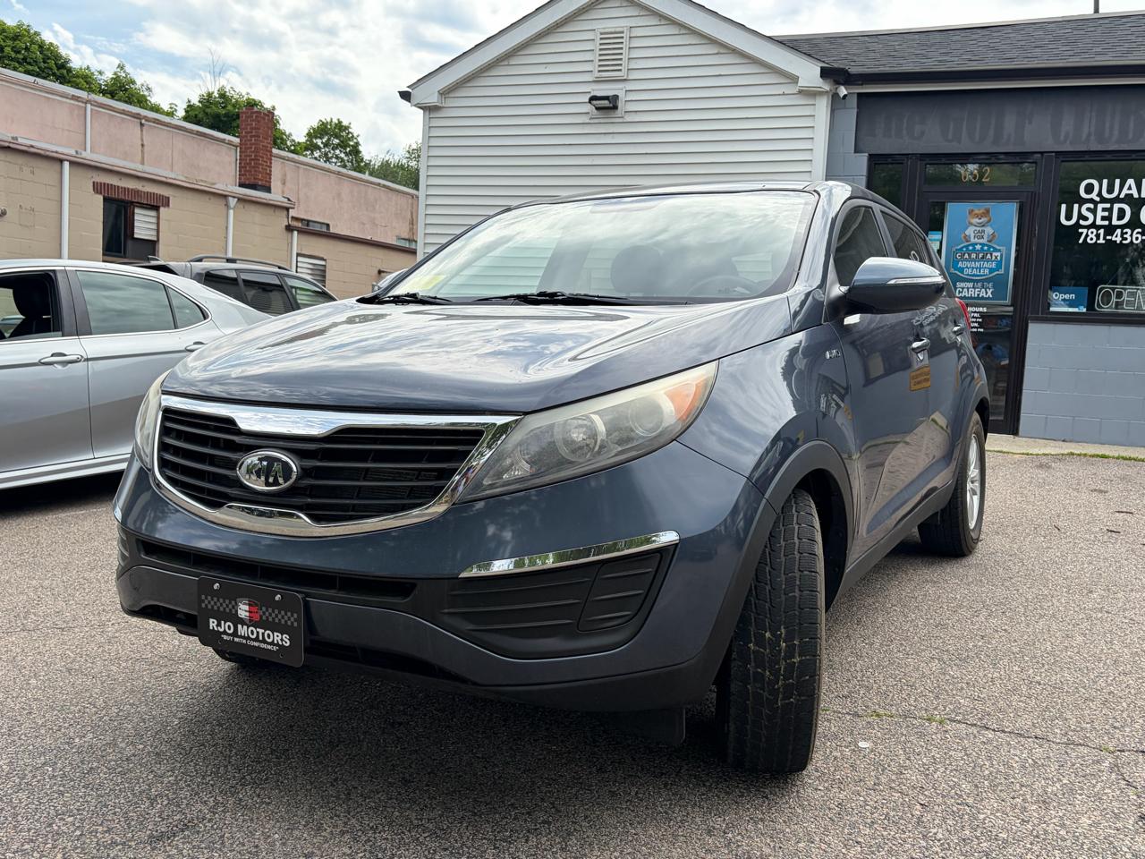 Kia Sportage LX AWD 2011