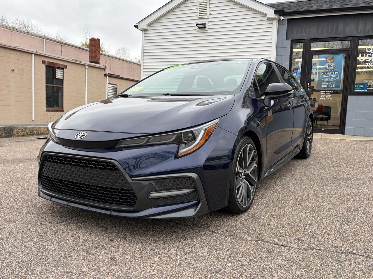 2020 Toyota Corolla SE