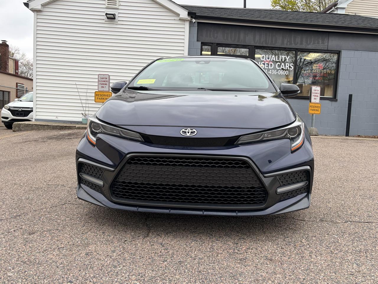 Toyota Corolla SE 2020