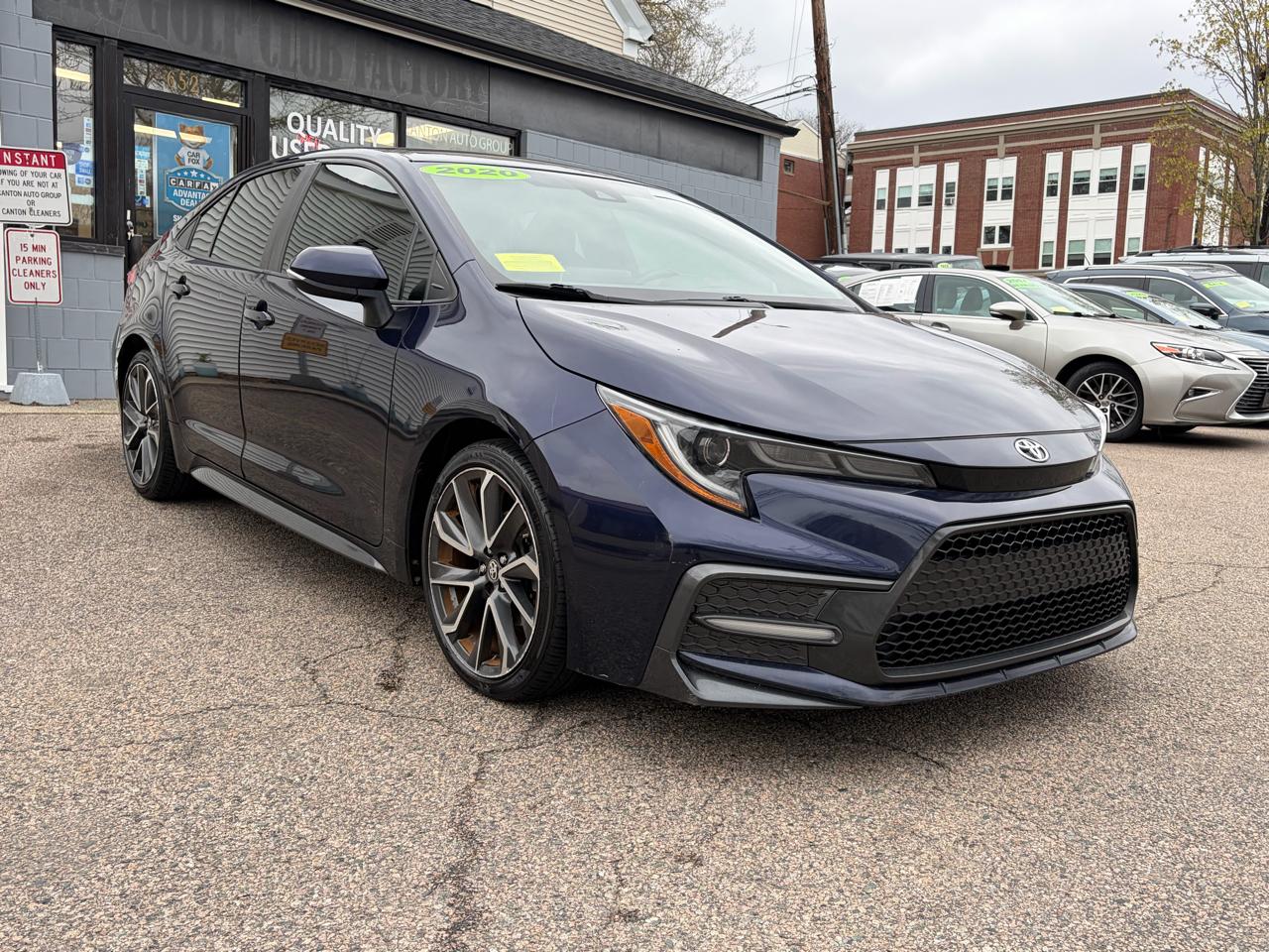 Toyota Corolla SE 2020