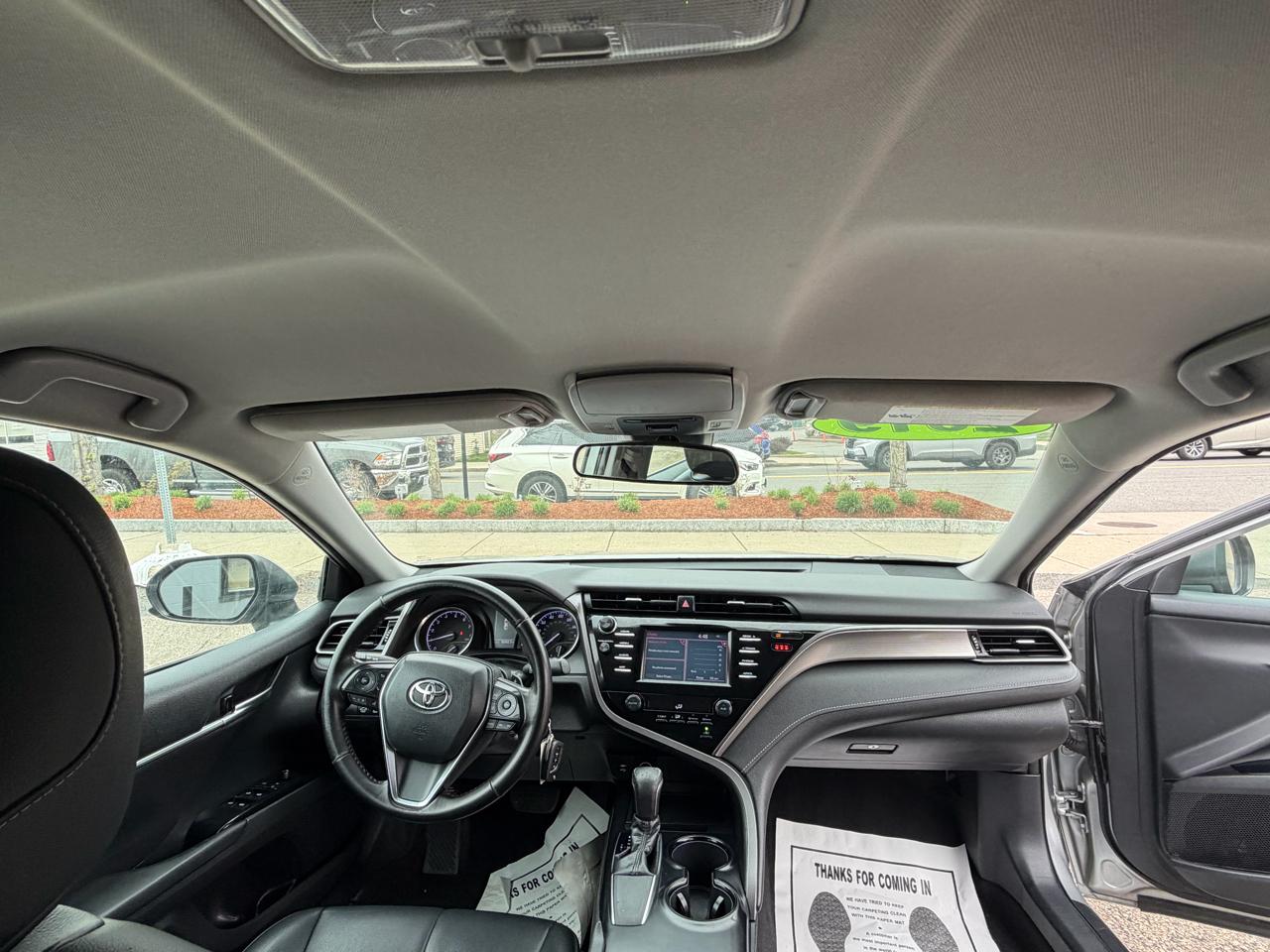 Toyota Camry XLE 2019