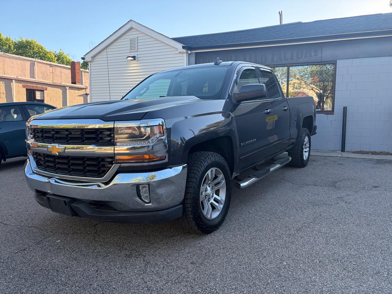 Chevrolet Silverado 1500 2LZ Double Cab 4WD 2016