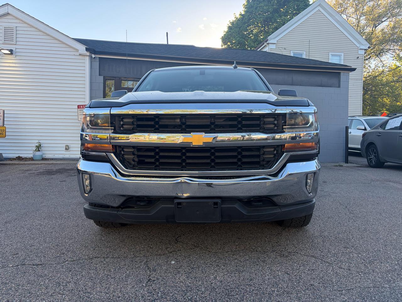 Chevrolet Silverado 1500 2LZ Double Cab 4WD 2016