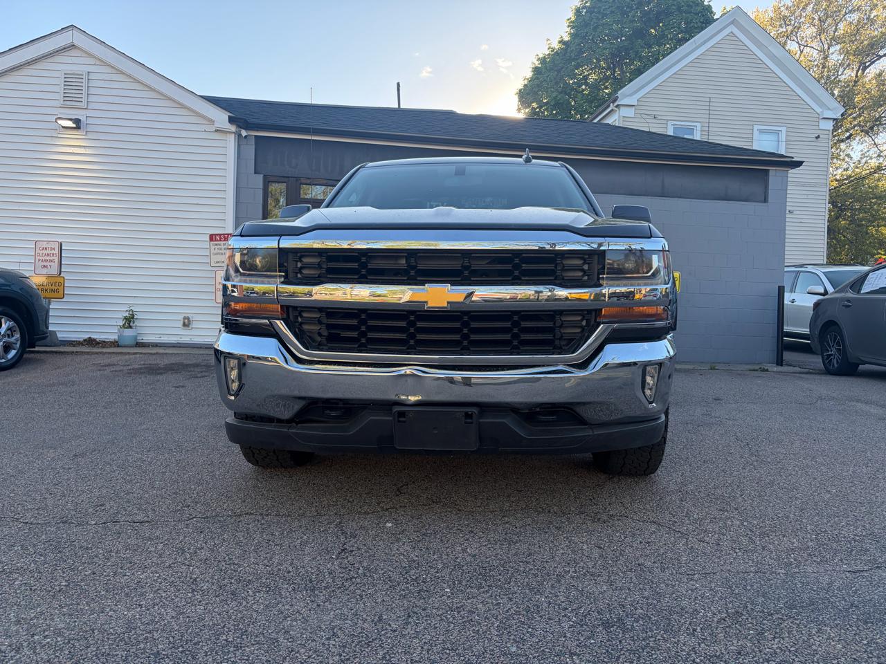 Chevrolet Silverado 1500 2LZ Double Cab 4WD 2016