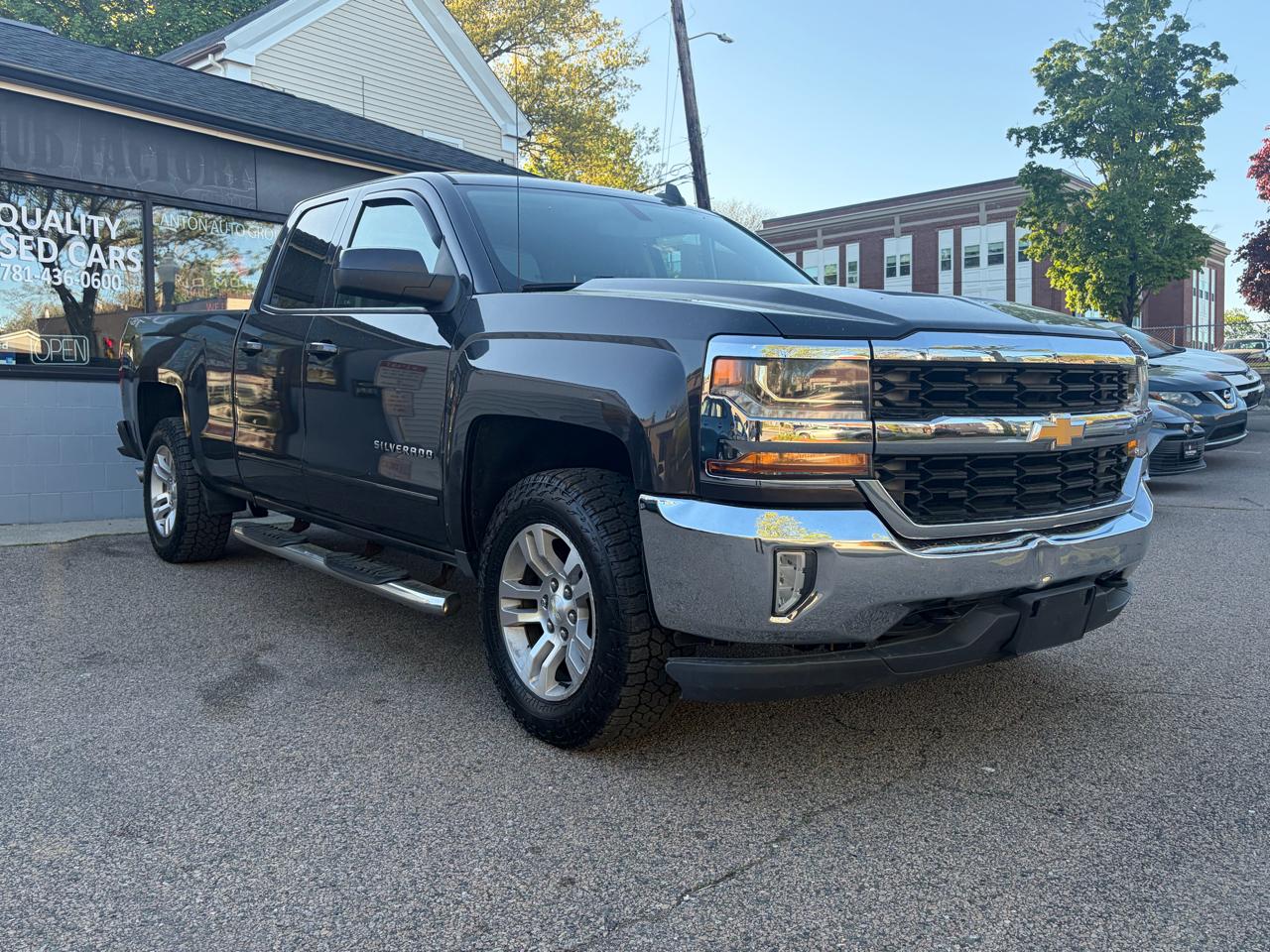 Chevrolet Silverado 1500 2LZ Double Cab 4WD 2016