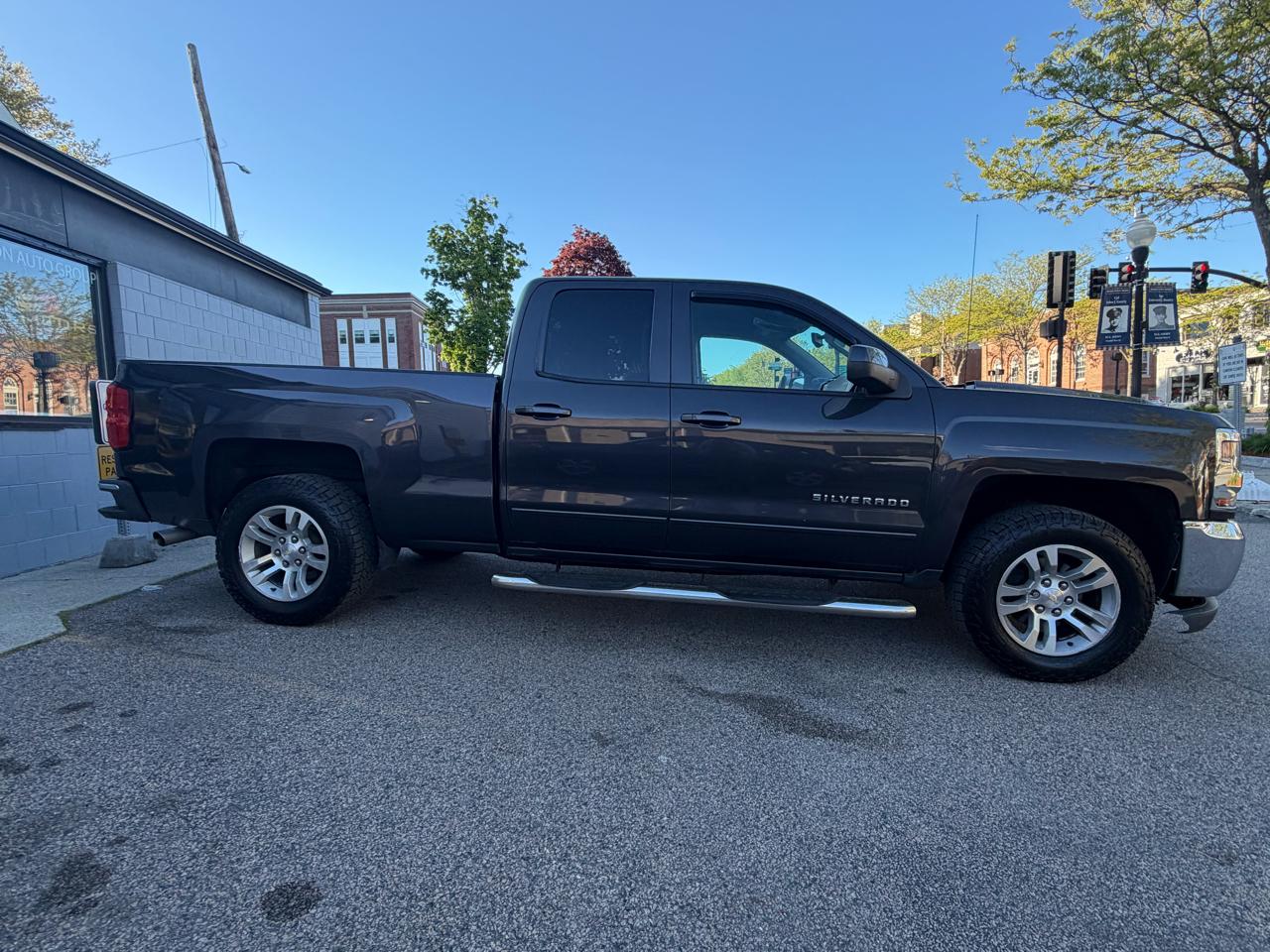Chevrolet Silverado 1500 2LZ Double Cab 4WD 2016
