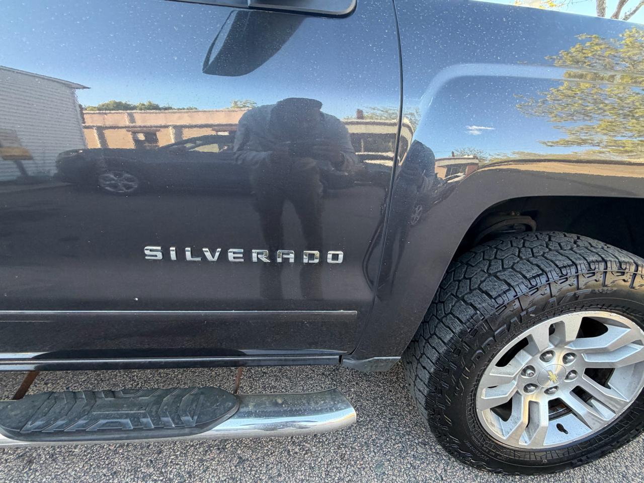 Chevrolet Silverado 1500 2LZ Double Cab 4WD 2016