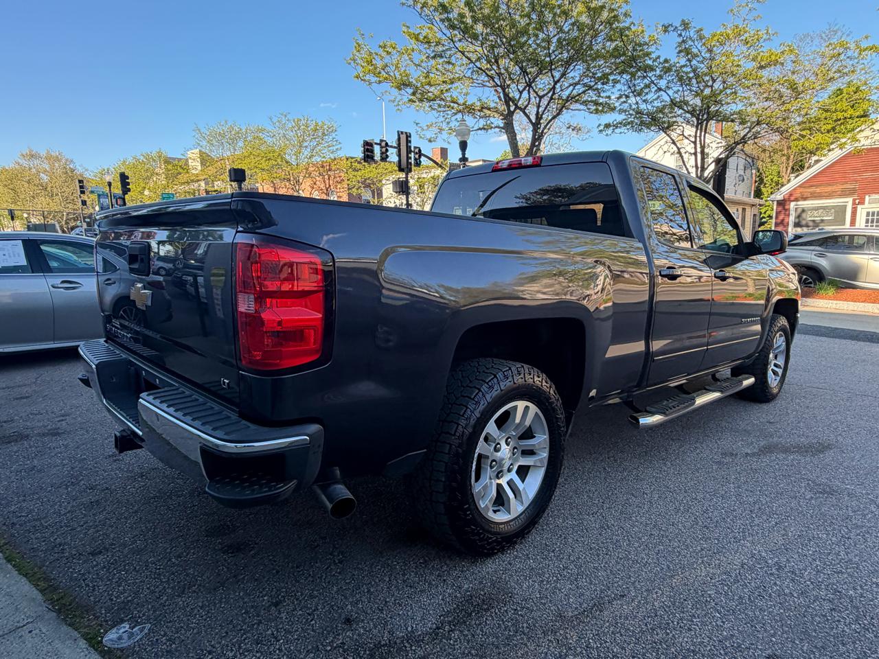 Chevrolet Silverado 1500 2LZ Double Cab 4WD 2016