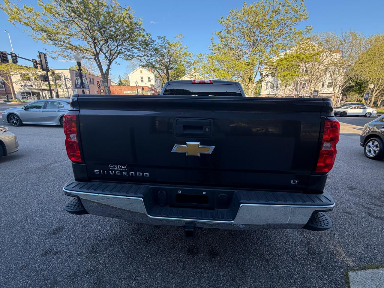 Chevrolet Silverado 1500 2LZ Double Cab 4WD 2016