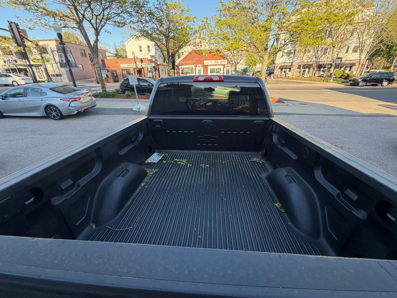 Chevrolet Silverado 1500 2LZ Double Cab 4WD 2016