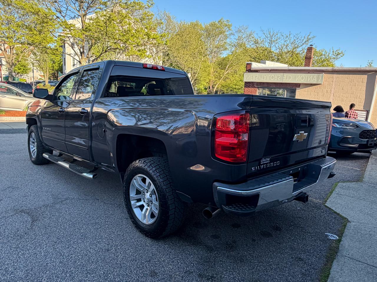 Chevrolet Silverado 1500 2LZ Double Cab 4WD 2016
