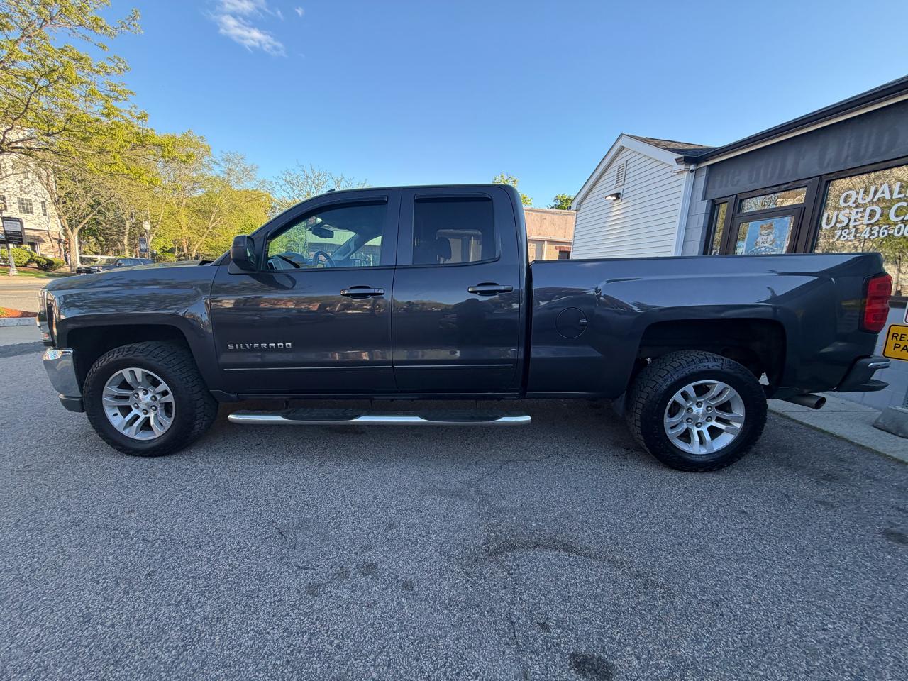 Chevrolet Silverado 1500 2LZ Double Cab 4WD 2016