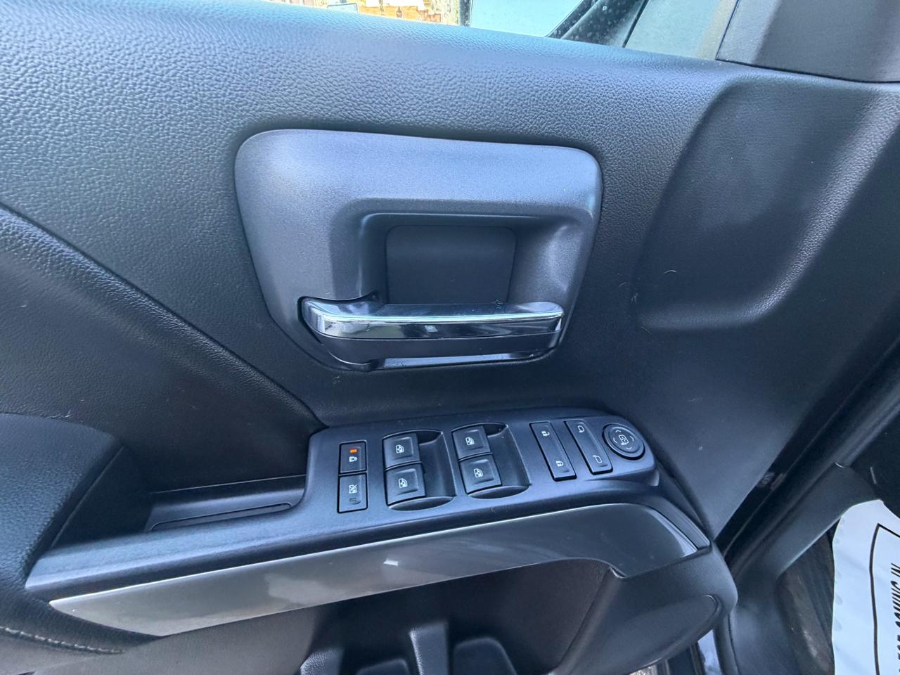 Chevrolet Silverado 1500 2LZ Double Cab 4WD 2016