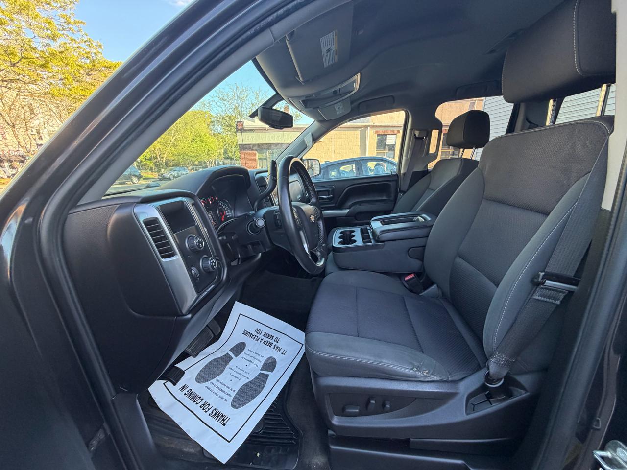 Chevrolet Silverado 1500 2LZ Double Cab 4WD 2016