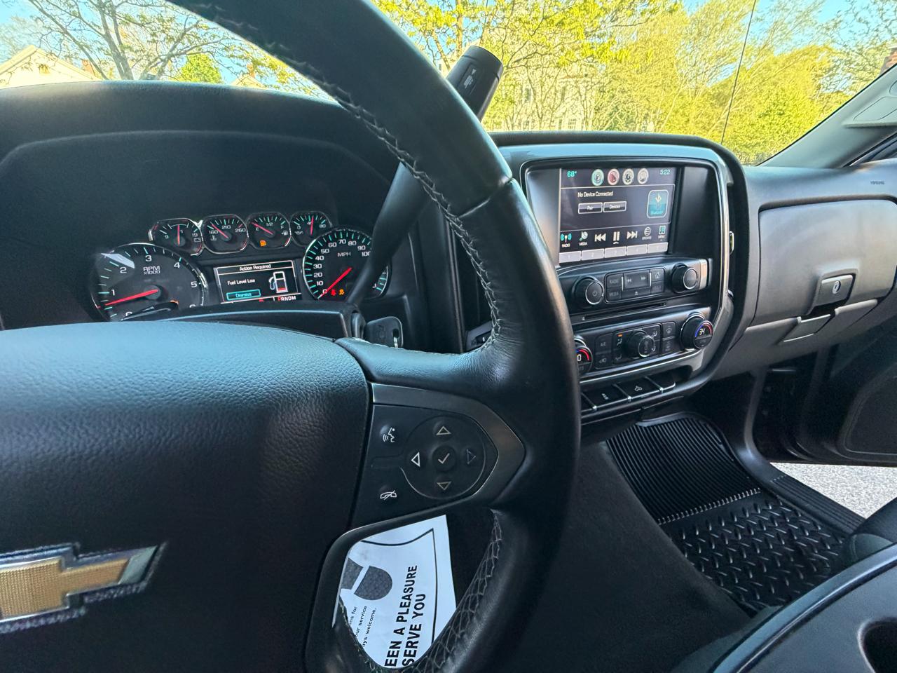 Chevrolet Silverado 1500 2LZ Double Cab 4WD 2016