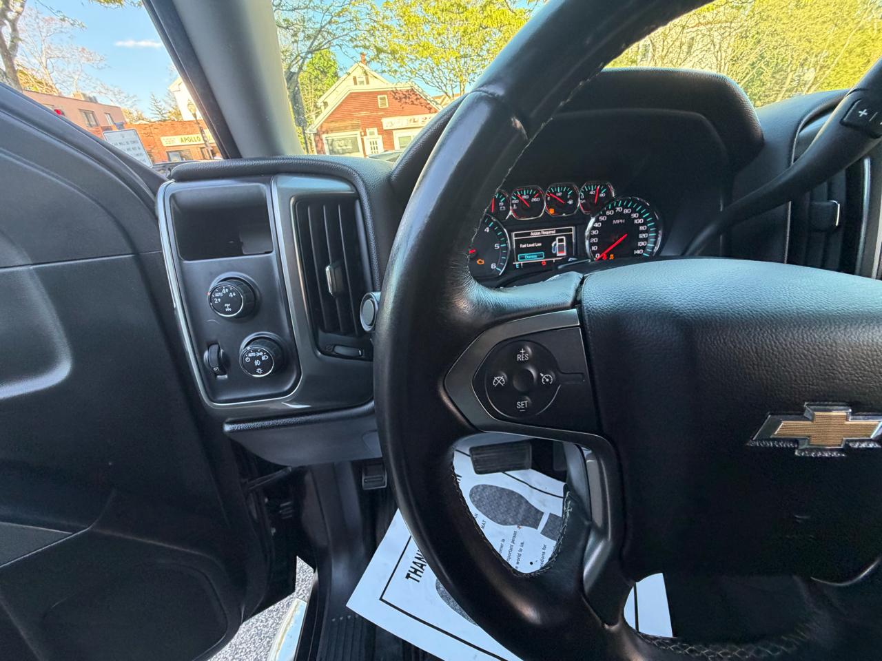 Chevrolet Silverado 1500 2LZ Double Cab 4WD 2016