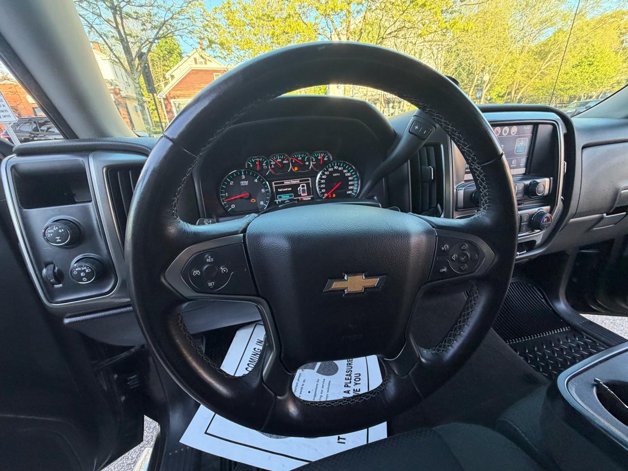 Chevrolet Silverado 1500 2LZ Double Cab 4WD 2016