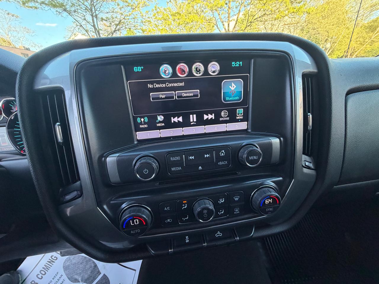 Chevrolet Silverado 1500 2LZ Double Cab 4WD 2016
