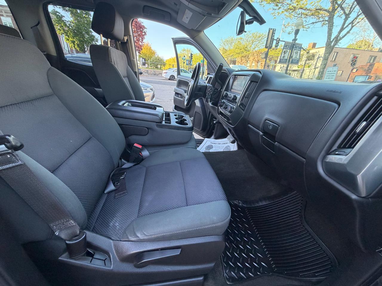 Chevrolet Silverado 1500 2LZ Double Cab 4WD 2016