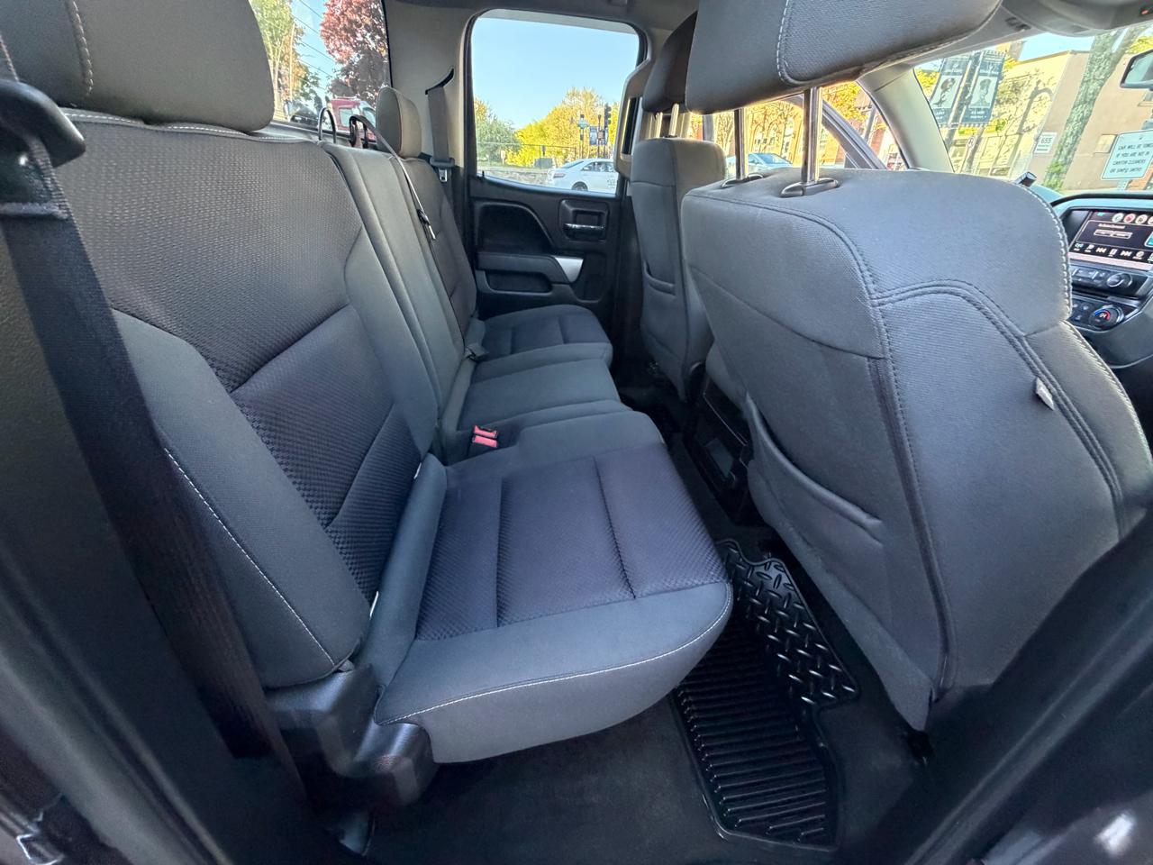 Chevrolet Silverado 1500 2LZ Double Cab 4WD 2016