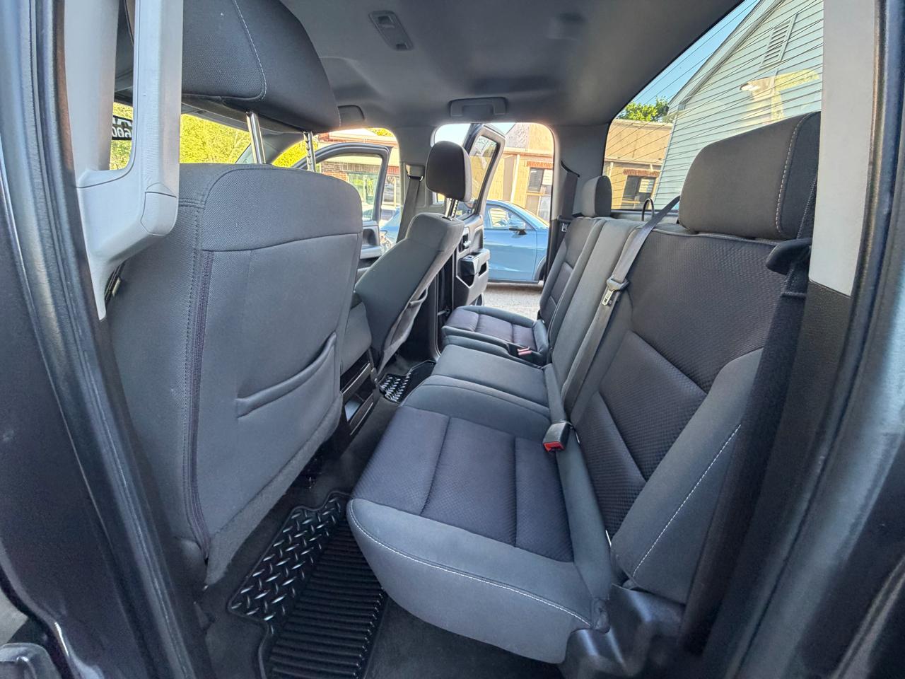 Chevrolet Silverado 1500 2LZ Double Cab 4WD 2016