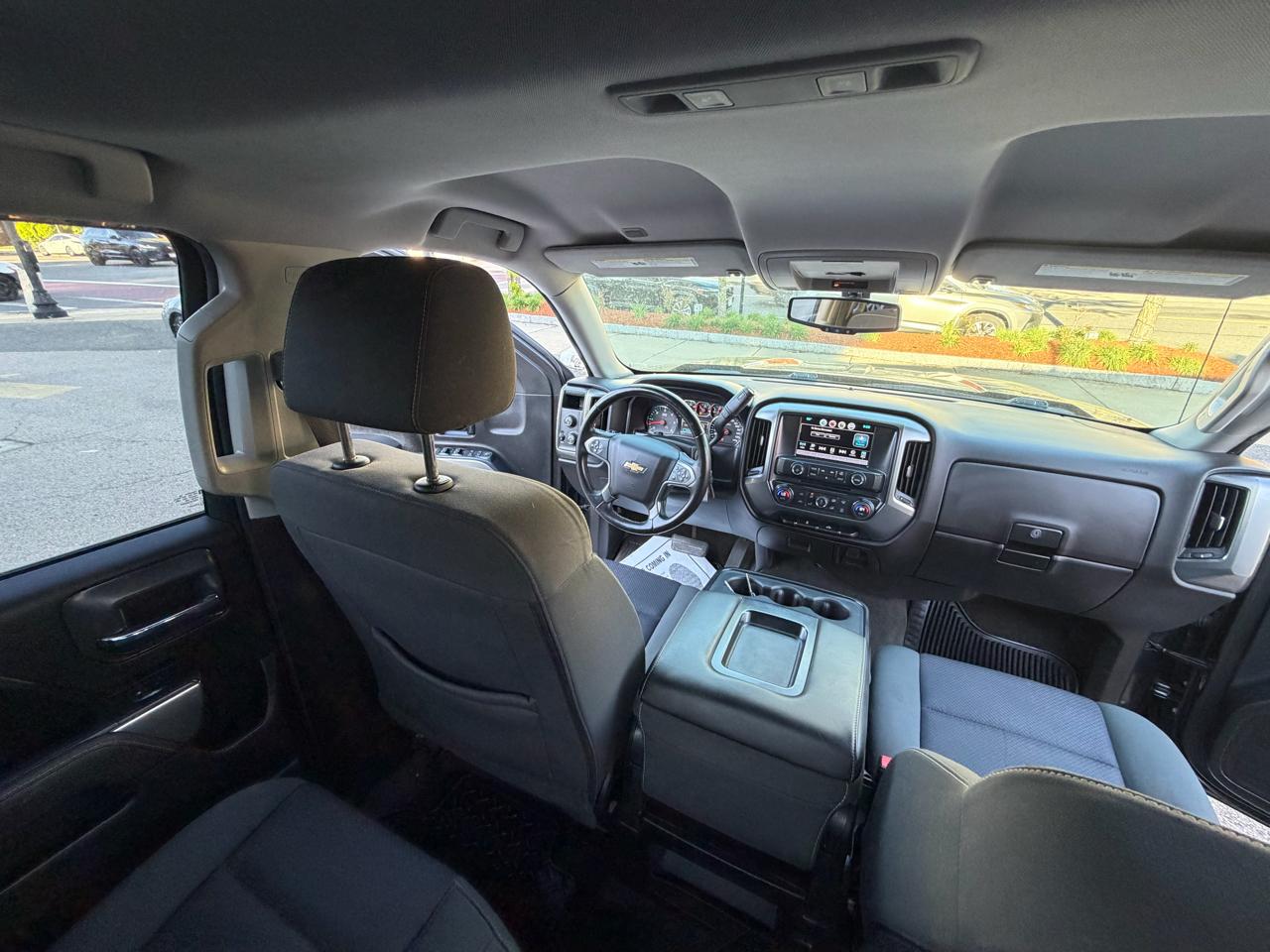 Chevrolet Silverado 1500 2LZ Double Cab 4WD 2016